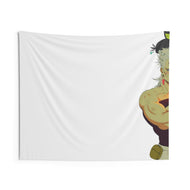 Jean Pierre Polnareff e Iggy Indoor Wall Tapestry