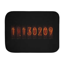 Load image into Gallery viewer, Worldline-Steins Gate Sherpa Blanket
