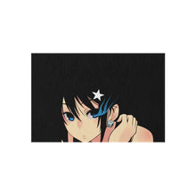 Load image into Gallery viewer, Black Rock Shooter Rug
