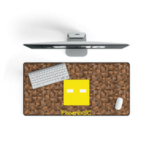Load image into Gallery viewer, Minecraft head project 7 PhoenixSC Mouse Pad (Desk Mat)
