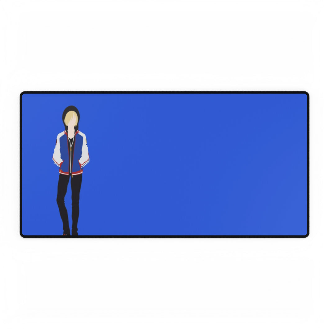 Yuri!!! On Ice Yuri Plisetsky Mouse Pad (Desk Mat)