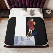 Load image into Gallery viewer, Anime ERASED Sherpa Blanket
