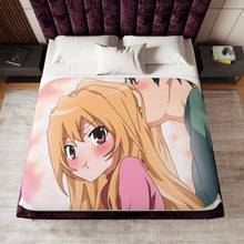Load image into Gallery viewer, Anime Toradora! Sherpa Blanket
