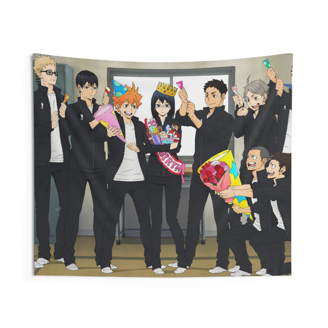 Haikyu!! Indoor Wall Tapestry