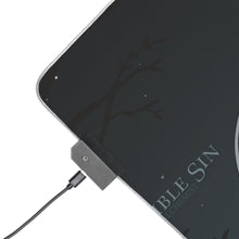 Load image into Gallery viewer, Anime FullMetal Alchemist RGB LED Mouse Pad (Desk Mat)
