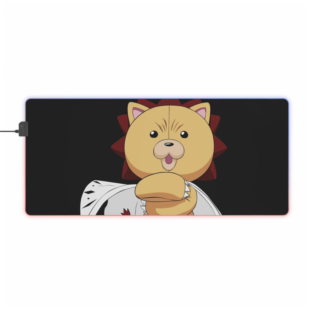 Anime Bleach RGB LED Mouse Pad (Desk Mat)