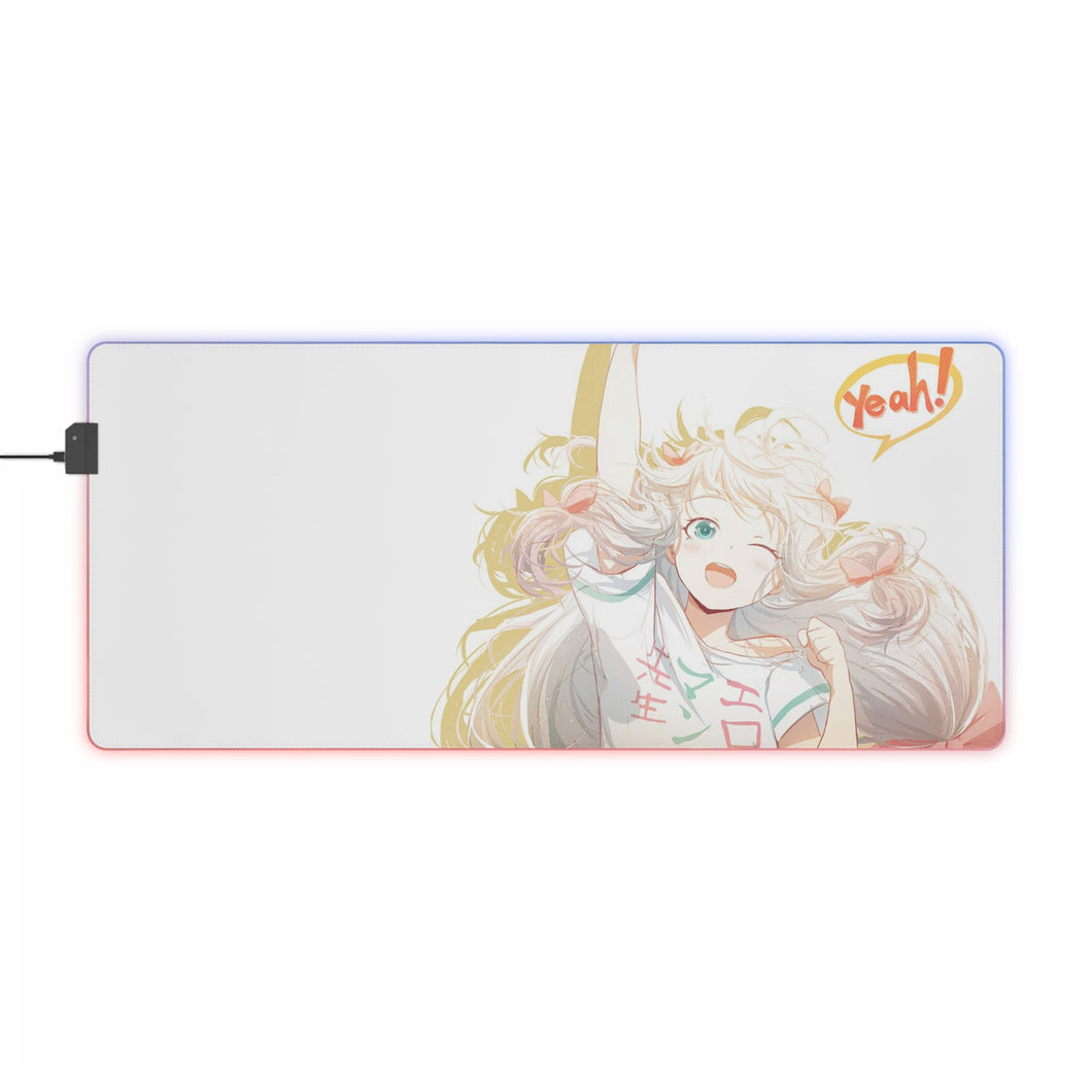 EroManga-Sensei RGB LED Mouse Pad (Desk Mat)