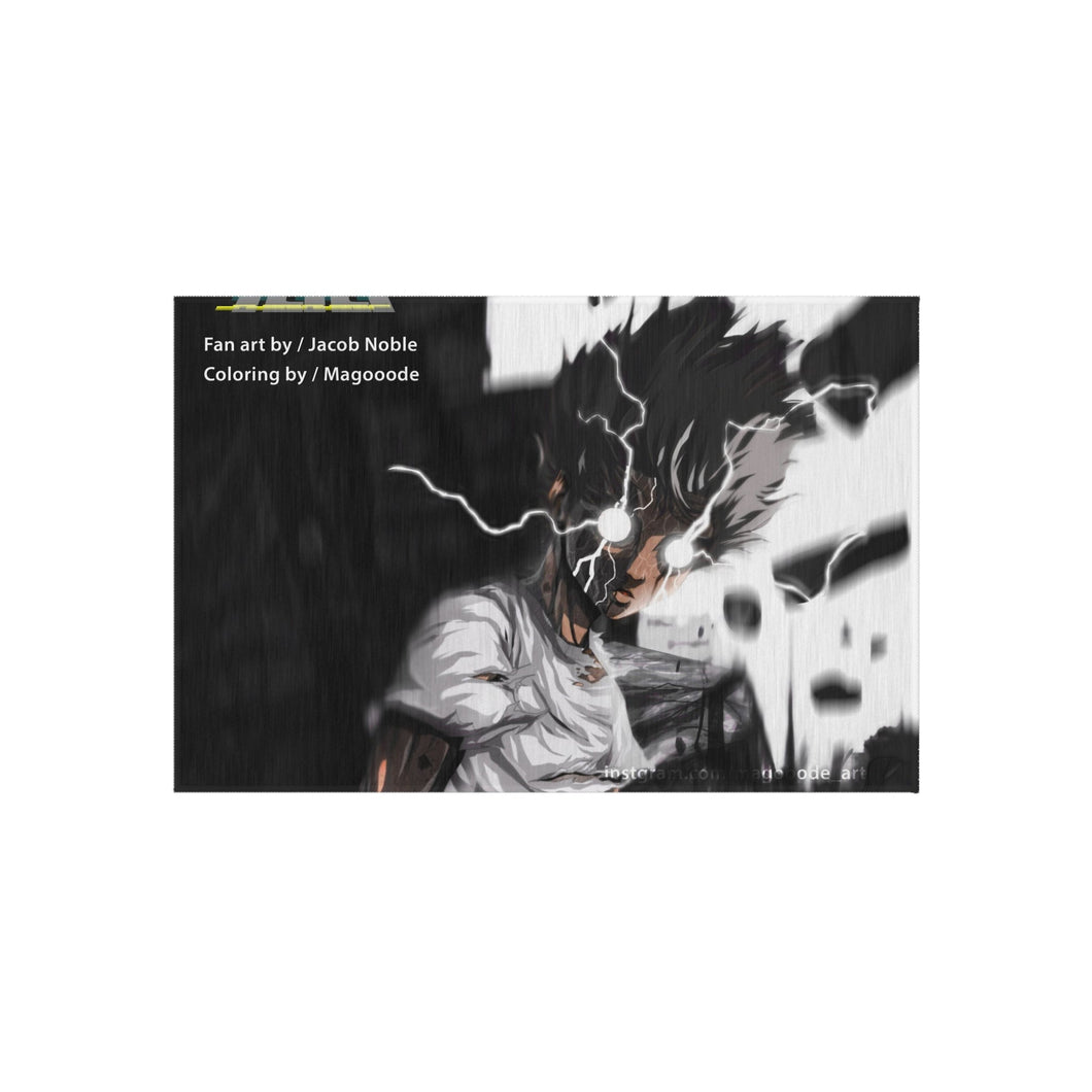 Mob Psycho 100 Shigeo Kageyama Rug