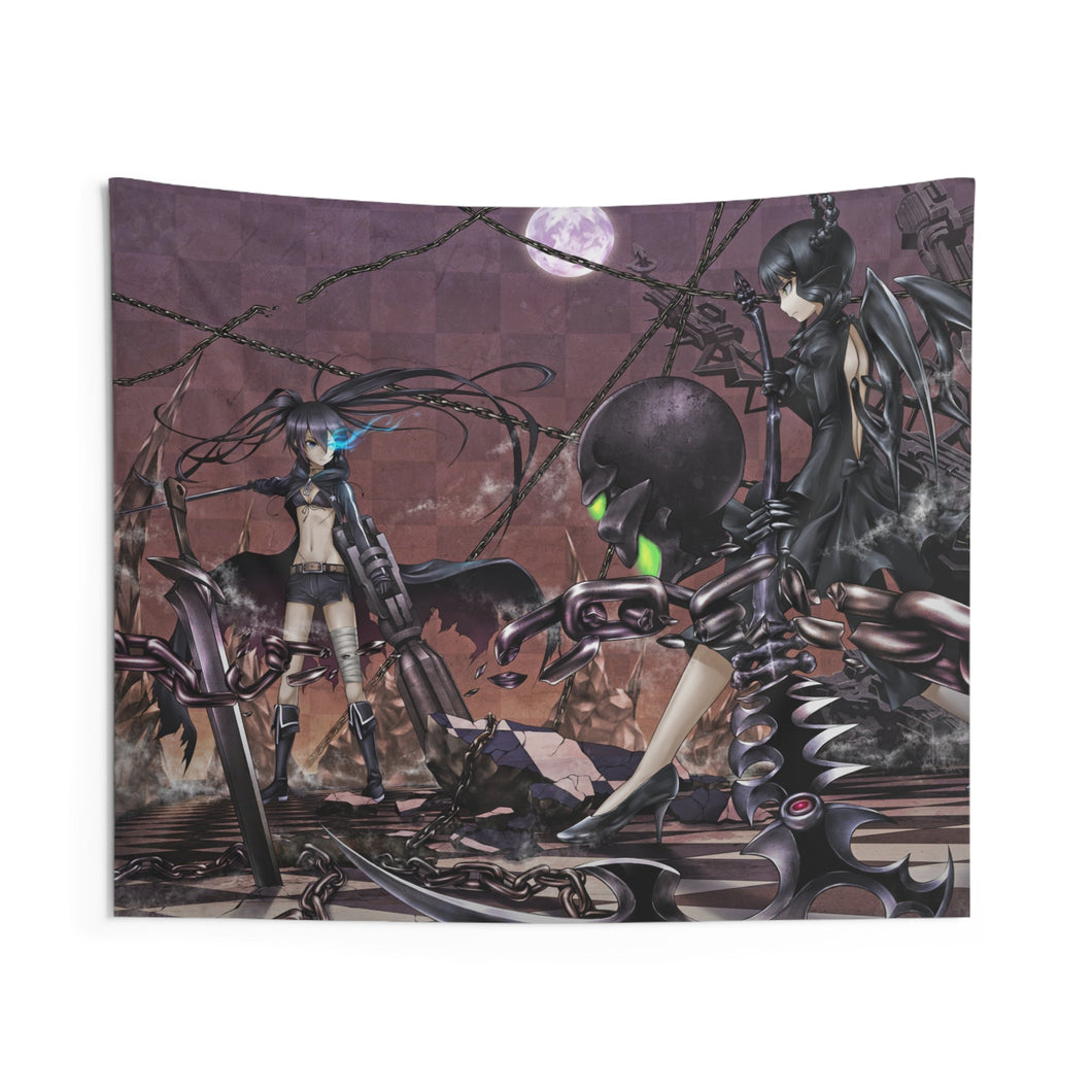 Black Rock Shooter Indoor Wall Tapestry