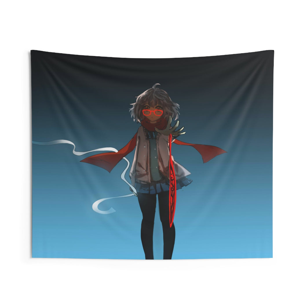 Beyond The Boundary Indoor Wall Tapestry