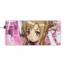 Load image into Gallery viewer, Sword Art Online RGB LED Mouse Pad (Desk Mat)
