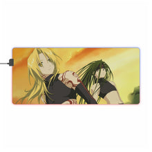 Load image into Gallery viewer, Anime FullMetal Alchemist RGB LED Mouse Pad (Desk Mat)
