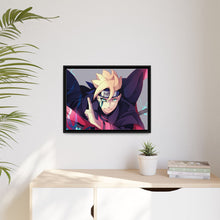 Load image into Gallery viewer, Boruto Uzumaki Canvas Framed Art Print
