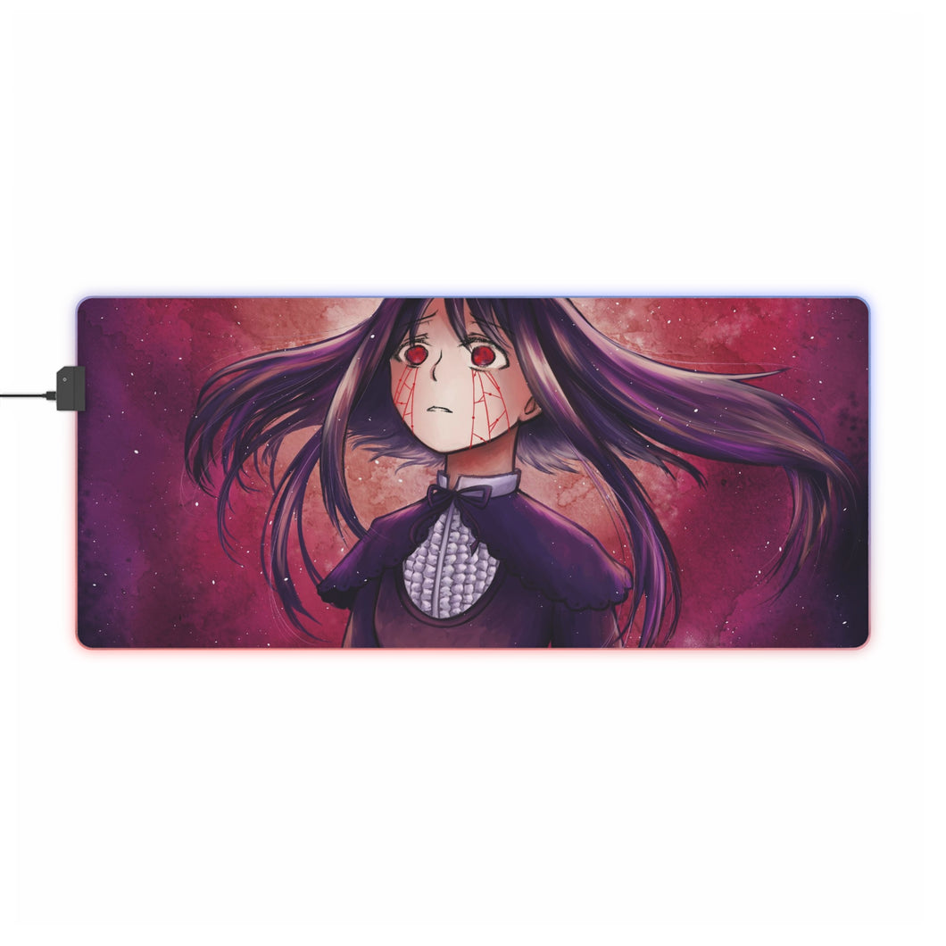 Puella Magi Madoka Magica RGB LED Mouse Pad (Desk Mat)