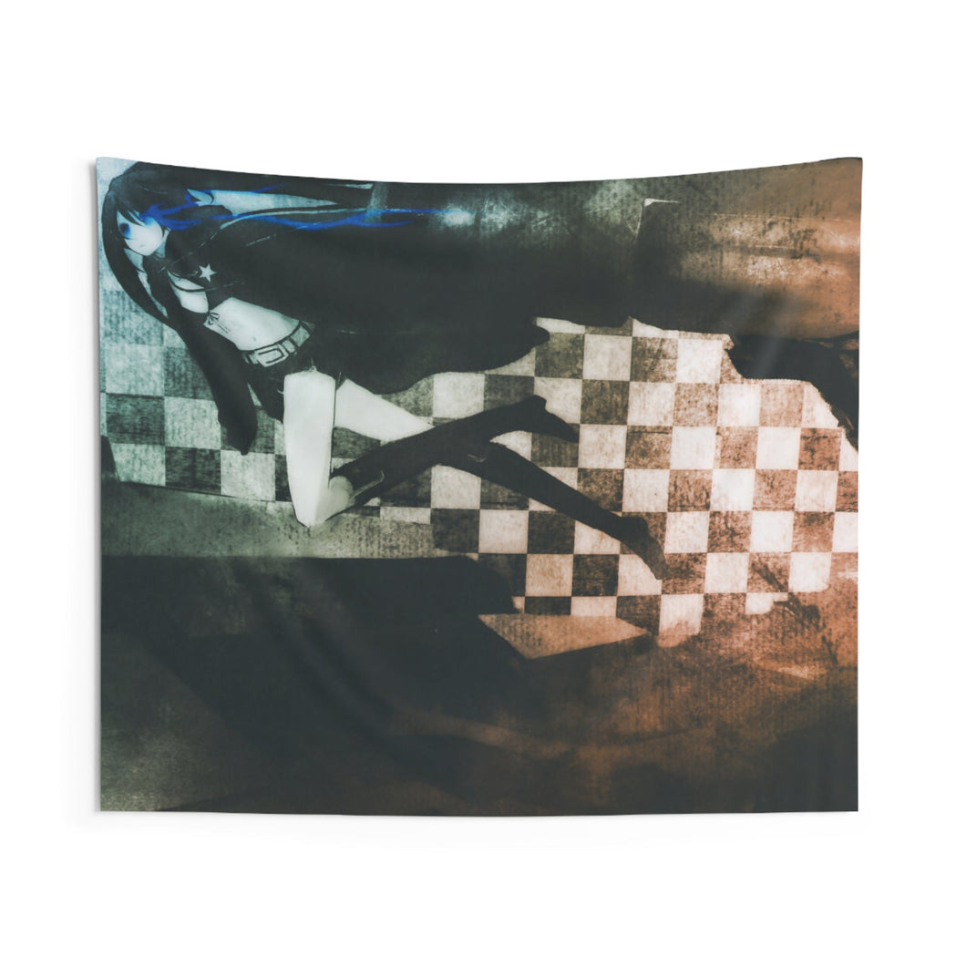 Black Rock Shooter Indoor Wall Tapestry