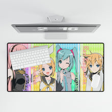 Load image into Gallery viewer, Anime Vocaloid Mouse Pad (Desk Mat)
