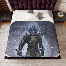 Load image into Gallery viewer, Anime Dragon Ball Sherpa Blanket
