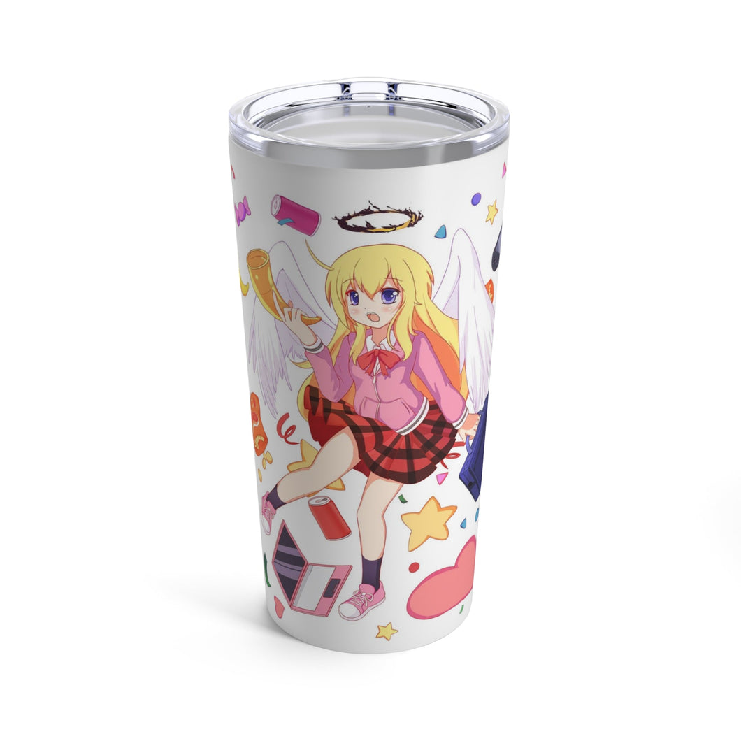 Gabriel DropOut Gabriel Tenma White Tumbler 20oz