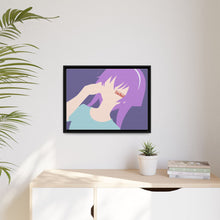 Load image into Gallery viewer, Assassination Classroom Ritsu Canvas Framed Art Print
