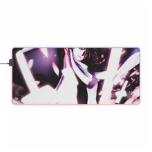 Load image into Gallery viewer, Byakuya Kuchiki RGB LED Mouse Pad (Desk Mat)
