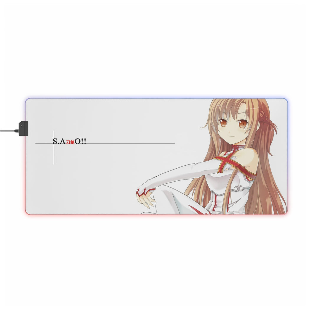 Sword Art Online RGB LED Mouse Pad (Desk Mat)
