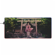 Load image into Gallery viewer, Black Lagoon RGB LED Mouse Pad (Desk Mat)

