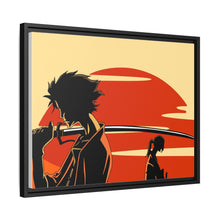 Load image into Gallery viewer, Samurai Champloo Canvas Framed Art Print
