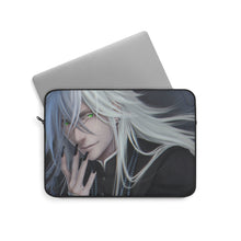 Load image into Gallery viewer, Undertaker (Black Butler) Laptop Sleeve
