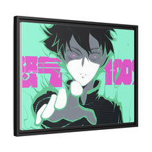 Load image into Gallery viewer, Mob Psycho 100 Shigeo Kageyama Canvas Framed Art Print
