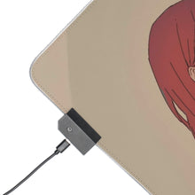 Load image into Gallery viewer, Anime Just Because! RGB LED Mouse Pad (Desk Mat)
