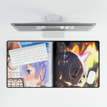 Load image into Gallery viewer, Anime Re:ZERO -Starting Life in Another World- Mouse Pad (Desk Mat)
