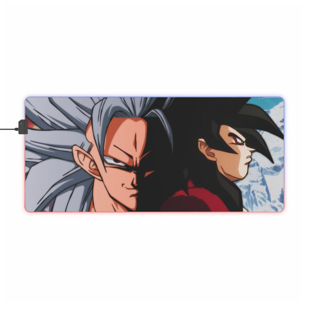 Goku SSJ4-5 RGB LED Mouse Pad (Desk Mat)