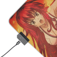 Load image into Gallery viewer, High School DxD Rias Gremory RGB LED Mouse Pad (Desk Mat)
