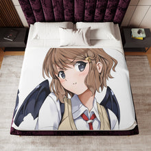 Load image into Gallery viewer, Rascal Does Not Dream of Bunny Girl Senpai Sherpa Blanket
