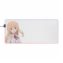 Load image into Gallery viewer, Himouto! Umaru-chan RGB LED Mouse Pad (Desk Mat)
