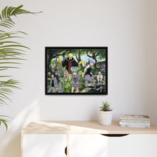 Load image into Gallery viewer, Assassination Classroom Canvas Framed Art Print
