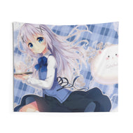 Chino Kafuu, Tippy Indoor Wall Tapestry