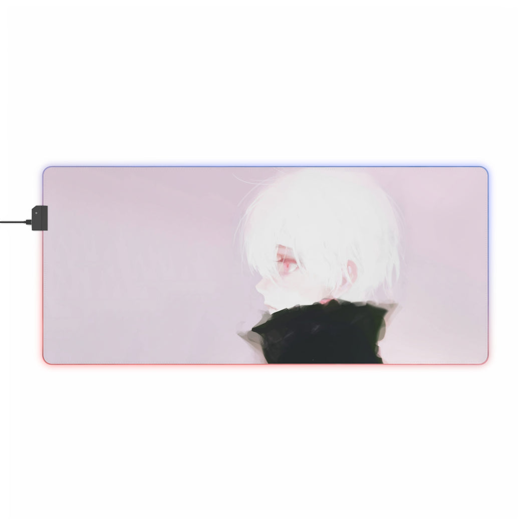 Anime Tokyo Ghoul RGB LED Mouse Pad (Desk Mat)