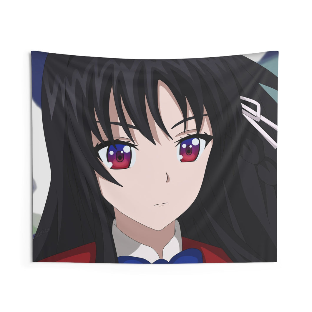 Tsundere-chan Indoor Wall Tapestry