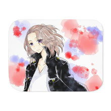 Load image into Gallery viewer, Anime Tokyo Revengers Sherpa Blanket
