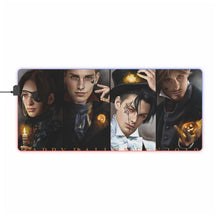 Load image into Gallery viewer, Anime Attack On Titan RGB LED Mouse Pad (Desk Mat)
