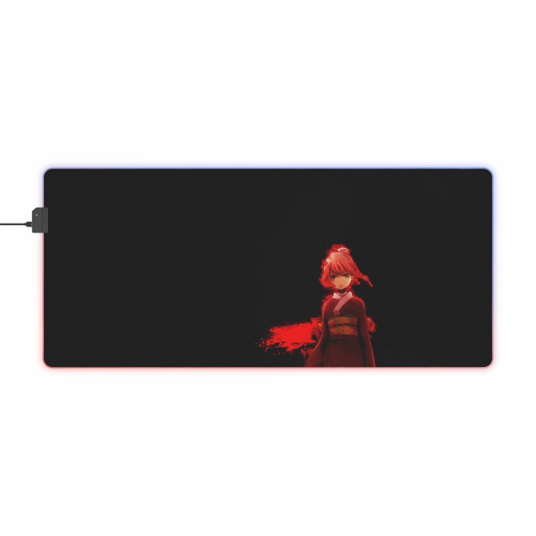 Gintama Kagura RGB LED Mouse Pad (Desk Mat)
