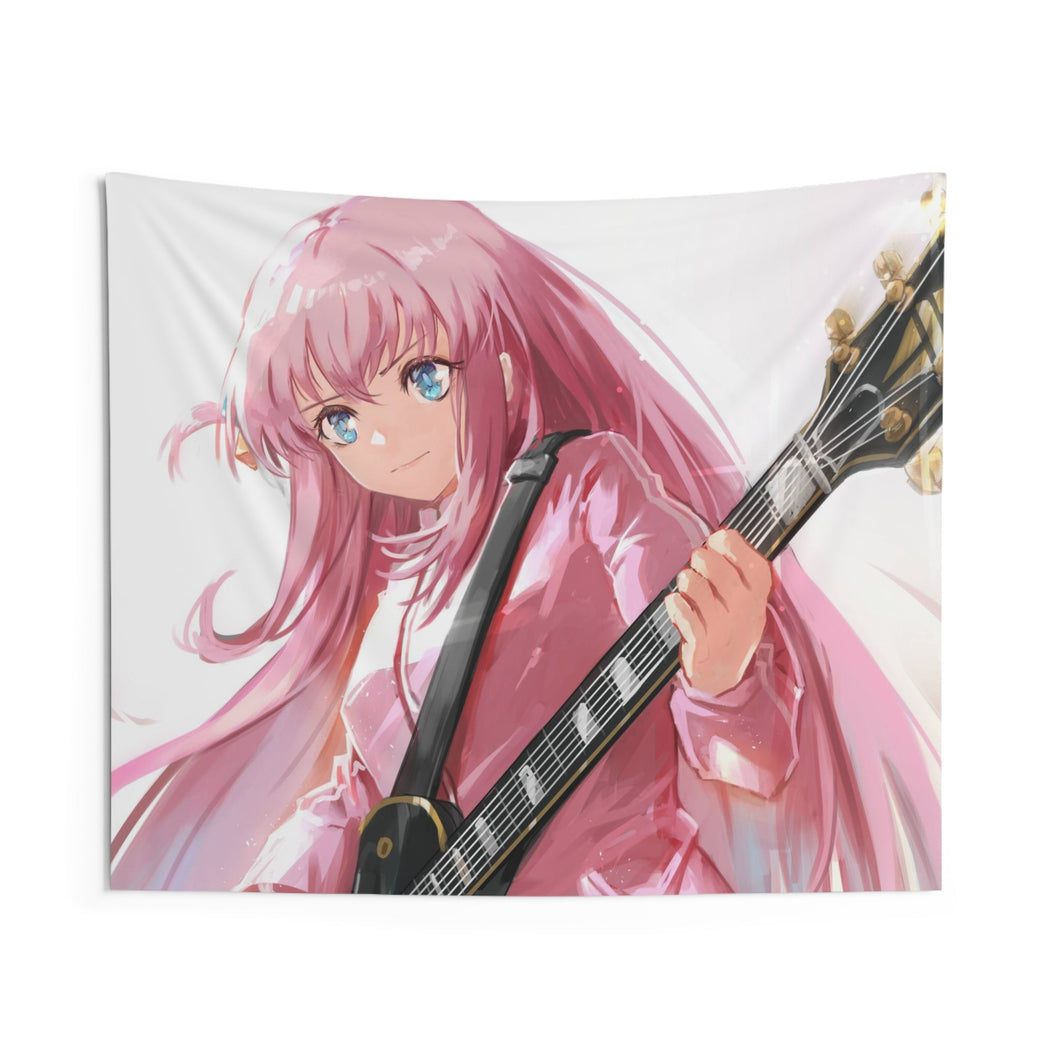Hitori Gotou Indoor Wall Tapestry