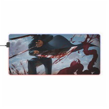 Load image into Gallery viewer, Anime Chainsaw Man RGB LED Mouse Pad (Desk Mat)
