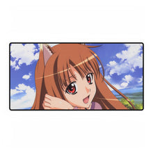 Load image into Gallery viewer, Anime Spice and Wolf Mouse Pad (Desk Mat)
