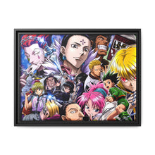 Load image into Gallery viewer, Anime Hunter x Hunter Canvas Framed Art Print
