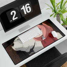 Load image into Gallery viewer, Spy X Family Code White Mouse Pad (Desk Mat)
