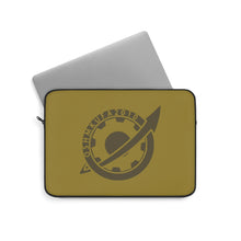 Load image into Gallery viewer, Lab Member Pin Laptop Sleeve
