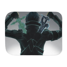 Load image into Gallery viewer, Sword Art Online Sherpa Blanket
