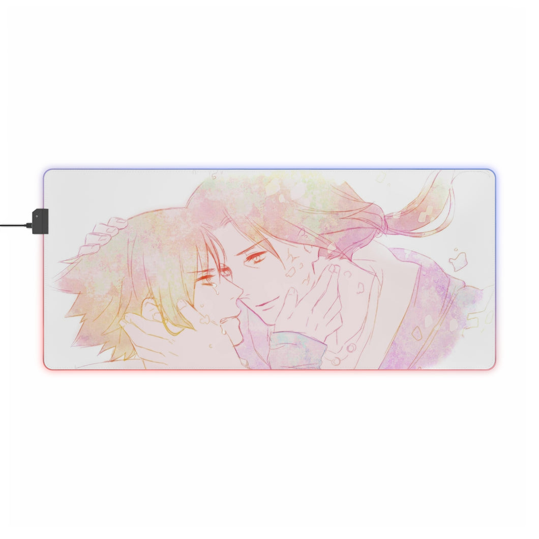 Anime Naruto RGB LED Mouse Pad (Desk Mat)